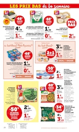 Catalogue Hyper U en cours à Périgueux, "50 ANS MAGASINS U", Page 20