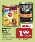 Hundnassfutter Angebote von Crave bei combi Neustadt für 1,99 €