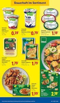 Falafel Angebot im Lidl Prospekt, gültig von 27.10.2025 bis 01.11.2025 Falafel Angebot im aktuellen Lidl Prospekt auf Seite 11