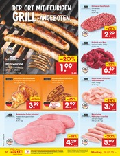 Hackfleisch im Netto Marken-Discount Prospekt in Neu-Ulm Aktueller Netto Marken-Discount Prospekt mit Hackfleisch, "Aktuelle Angebote", Seite 14
