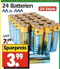 Aktuelle Batterie Angebote bei Wreesmann in Bremerhaven Aktuelles Batterien AA Angebot bei Wreesmann in Bremerhaven ab 3,99 €