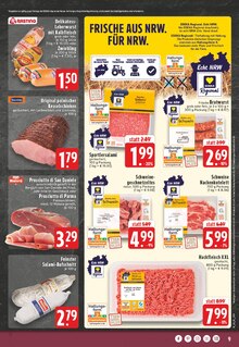 Schweinefleisch im E center Prospekt "Aktuelle Angebote" mit 28 Seiten (Remscheid)