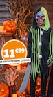 Gifi Sélestat - Promo Déguisement clown Promo Déguisement clown à 11,99 € dans le catalogue Gifi à Sélestat