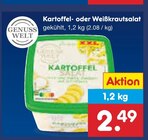 Aktuelle Kartoffelsalat Angebote bei Netto Marken-Discount in Stuttgart Aktuelles Kartoffelsalat Angebot bei Netto Marken-Discount in Stuttgart ab 2,49 €