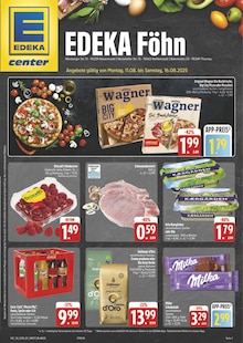 E center Prospekt Wir lieben Lebensmittel! mit 52 Seiten