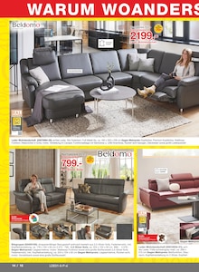 Sofa im Möbelzentrum Pforzheim Prospekt "WSV Teil 2" mit 24 Seiten (Karlsruhe)