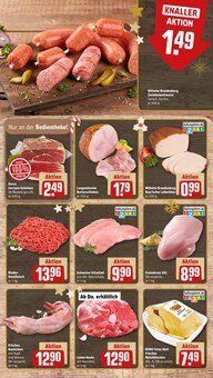 Pute im aktuellen REWE Prospekt (Wolfsburg) Pute im REWE Prospekt "Dein Markt" mit 22 Seiten (Wolfsburg)