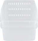Paniers de rangement pour cuisine - SILVERCREST en promo chez Lidl Saint-Étienne à 2,49 €