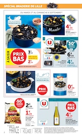 Promos Congélateur dans le catalogue "GOÛTEZ LE NORD !" de U Express Congélateur en promo dans le catalogue U Express à la page 2