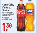 Coca-Cola Angebote von Coca-Cola bei Trinkgut Salzgitter für 1,39 €