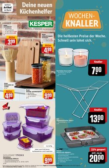 Haushaltsartikel im REWE Prospekt "Dein Markt" mit 32 Seiten (Regensburg)