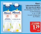 Frische Milch im Angebot bei Marktkauf in Erlangen Frische Milch Angebote von MinusL bei Marktkauf Erlangen für 1,29 €
