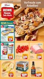 Supermarkt Prospekt von REWE Süsel REWE Prospekt: "Dein Markt", 28 Seiten, 17.11.2025 - 22.11.2025