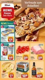 Aktueller REWE Discounter Prospekt in Sierksdorf und Umgebung, "Dein Markt" mit 30 Seiten, 17.11.2025 - 22.11.2025