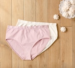 Lot de 2 slips femme sans couture - GEMO en promo chez Intermarché Super Pau à 6,29 €