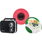 SUR TOUTES LES RADIOS, TOUS LES RADIOS-RÉVEILS ET BOOMBOX - LEXIBOOK, PHILIPS, TNB, METRONIC, THOMSON, BIG BEN, MUSE, JBL ET POSS en promo chez Carrefour SUR TOUTES LES RADIOS, TOUS LES RADIOS-RÉVEILS ET BOOMBOX - LEXIBOOK, PHILIPS, TNB, METRONIC, THOMSON, BIG BEN, MUSE, JBL ET POSS dans le catalogue Carrefour