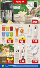 Aktueller Lidl Prospekt mit Wasserfilter, "LIDL LOHNT SICH", Seite 22