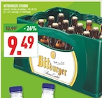 Bitburger Stubbi Angebote von Bitburger bei Marktkauf Herford für 9,49 €