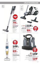 Aspirateur Sans Sac Angebote im Prospekt "Super U" von Super U auf Seite 13
