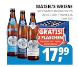 Getränke Hörl Beilngries - Leicht Angebot im Prospekt Leicht bei Getränke Hörl im Beilngries Prospekt für 17,99 €