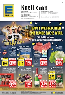 Aktueller EDEKA Prospekt "Aktuelle Angebote" für Dormagen Aktueller EDEKA Prospekt für Dormagen mit Seiten
