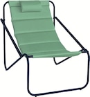 Fauteuil Relax Sauge dans le catalogue Intermarché Hyper