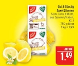 Aktuelles Apeel Zitronen Angebot bei Marktkauf in Leipzig ab 1,49 €