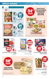 Filet De Saumon Angebote im Prospekt "LES PRIX BAS Spécial Italie" von Hyper U Filet De Saumon Angebote im Prospekt "LES PRIX BAS Spécial Italie" von Hyper U auf Seite 20