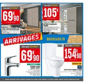 WC Angebote im Prospekt "100% ARRIVAGES : PRIX BAS EN QUANTITÉ LIMITÉE" von Brico Cash auf Seite 3