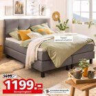 Aktuelles Boxspringbett Angebot bei Segmüller in Frankfurt (Main) ab 1.199,00 €