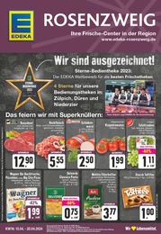 Aktueller EDEKA Supermärkte Prospekt für Zülpich: Aktuelle Angebote mit 24} Seiten, 15.04.2024 - 20.04.2024