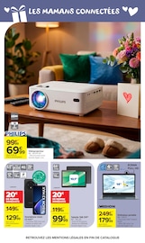 Promos Ordinateur Portable dans le catalogue "FÊTONS TOUTES LES MAMANS" de Carrefour Market Ordinateur Portable en promo dans le catalogue Carrefour Market à la page 10