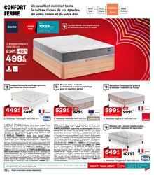 Promo Matelas 140x190 dans le catalogue But du moment à la page 38