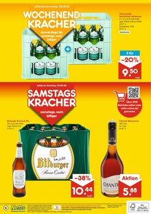 Bitburger im Netto Marken-Discount Prospekt "DER ORT, AN DEM DU IMMER AUSGEZEICHNETE PREISE FINDEST." mit 6 Seiten (Villingen-Schwenningen)