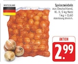 EDEKA - Speisezwiebeln Angebot im Prospekt Speisezwiebeln bei EDEKA im Prospekt "" für 2,99 €