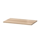 Boden Eicheneff wlas von BESTÅ für 5,00 € bei IKEA im Angebot Boden Eicheneff wlas von BESTÅ im aktuellen IKEA Prospekt