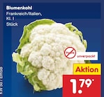Blumenkohl im Angebot bei Netto Marken-Discount in Erfurt Blumenkohl Angebote bei Netto Marken-Discount Erfurt für 1,79 €