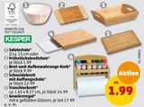Servier-Geschirr von Kesper für 1,99 € bei Penny-Markt im Angebot Servier-Geschirr von Kesper im aktuellen Penny-Markt Prospekt