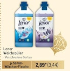 Weichspüler Angebote von Lenor bei Metro Erftstadt für 3,44 €