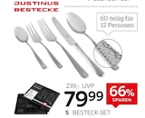 Besteck im XXXLutz Möbelhäuser Prospekt Justinus Bestecke Besteck-Set „Lofthouse“ im aktuellen XXXLutz Möbelhäuser Prospekt für 79,99 €