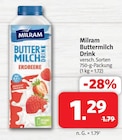 nah&frisch - Buttermilch Drink Angebot im Prospekt Buttermilch Drink bei nah&frisch im Prospekt "" für 1,29 €