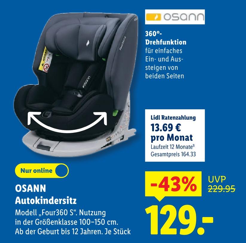 Autokindersitz Four360 S