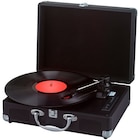 Platine Vinyle - POSS en promo à 39,99 € chez Carrefour Platine Vinyle - POSS dans le catalogue Carrefour