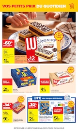 Promos Chocolat dans le catalogue "VOS PETITS PRIX DU QUOTIDIEN" de Carrefour Chocolat en promo dans le catalogue Carrefour à la page 6
