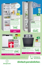 Kühlschrank im EP: Prospekt in Falkensee Aktueller EP: Prospekt mit Kühlschrank, "Top-Technik zum Start ins neue Jahr.", Seite 9