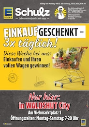 Aktueller EDEKA Katalog, gültig von 08.12.2025 bis 13.12.2025 EDEKA Prospekt "Aktuelle Angebote", 2 seiten, 08.12.2025 - 13.12.2025