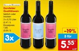 Dornfelder im Angebot bei Netto Marken-Discount in Dachau Dornfelder Angebote bei Netto Marken-Discount Dachau für 5,55 €