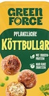 Pflanzliche Köttbullar von Greenforce im aktuellen REWE Prospekt für 2,49 €