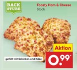 Aktuelles Toasty Ham & Cheese Angebot bei Netto Marken-Discount in Dortmund ab 0,99 €