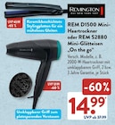 REM D1500 Mini-Haartrockner im Angebot bei ALDI SÜD in Esslingen REM D1500 Mini-Haartrockner Angebote von Remington bei ALDI SÜD Esslingen für 14,99 €